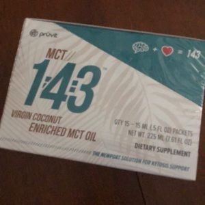 New, never opened MCT oil from Pruvit